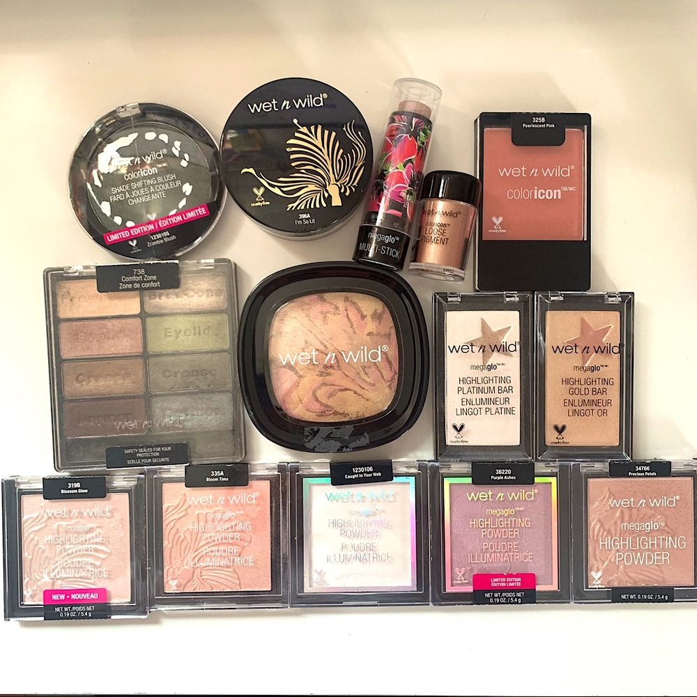 Wet N Wild Makeup Bundle